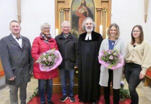 Oberasbach: Kirchenpfleger-Wechsel